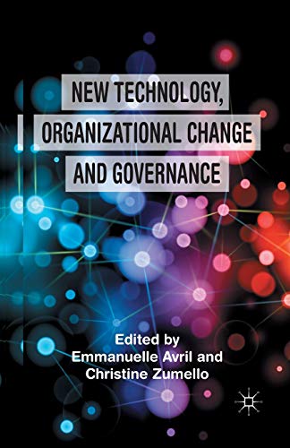 Imagen de archivo de New Technology, Organizational Change and Governance a la venta por THE SAINT BOOKSTORE