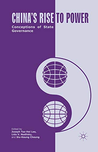 Stock image for China's Rise to Power: Conceptions of State Governance for sale by Lucky's Textbooks