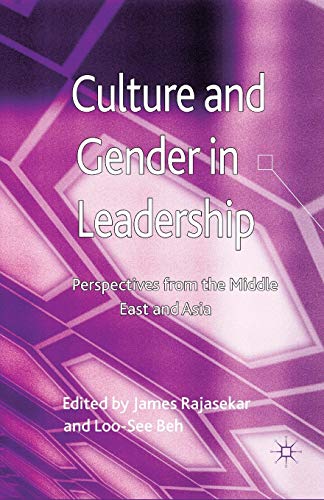 9781349456956: Culture and Gender in Leadership: Perspectives from the Middle East and Asia