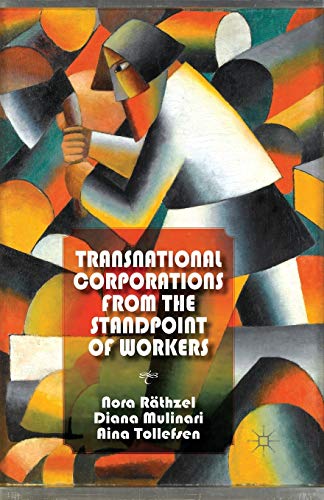 Stock image for Transnational Corporations from the Standpoint of Workers for sale by THE SAINT BOOKSTORE