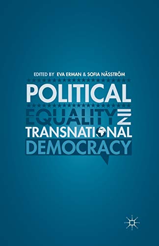 Imagen de archivo de Political Equality in Transnational Democracy a la venta por Kennys Bookshop and Art Galleries Ltd.