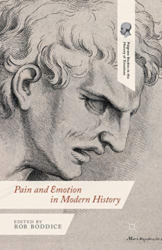 9781349476138: Pain and Emotion in Modern History (Palgrave Studies in the History of Emotions)