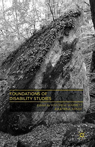 9781349476626: Foundations of Disability Studies