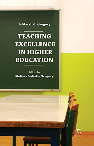 Imagen de archivo de Teaching Excellence in Higher Education a la venta por Lucky's Textbooks