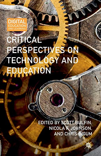 Stock image for Critical Perspectives on Technology and Education for sale by Chiron Media