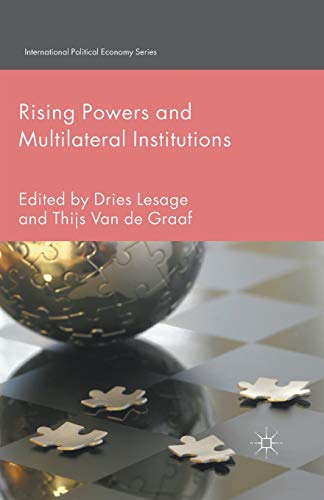 9781349485048: Rising Powers and Multilateral Institutions (International Political Economy Series)