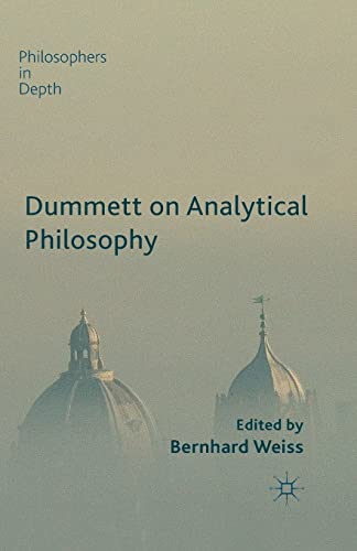 9781349486168: Dummett on Analytical Philosophy