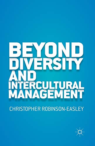 Stock image for Beyond Diversity and Intercultural Management for sale by THE SAINT BOOKSTORE