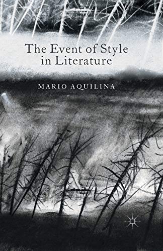 9781349490950: The Event of Style in Literature