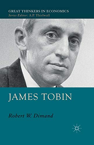 9781349492350: James Tobin (Great Thinkers in Economics)