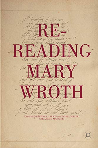 Imagen de archivo de Re-Reading Mary Wroth a la venta por Chiron Media