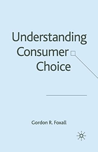 9781349511983: Understanding Consumer Choice
