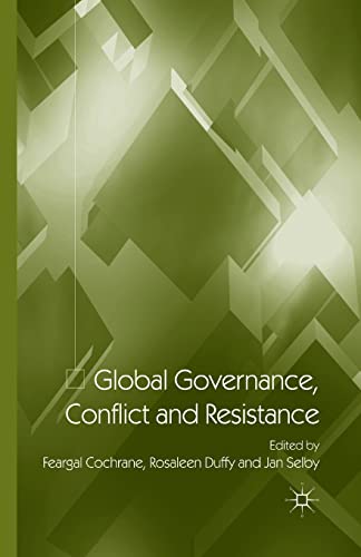 Stock image for Global Governance, Conflict and Resistance for sale by THE SAINT BOOKSTORE