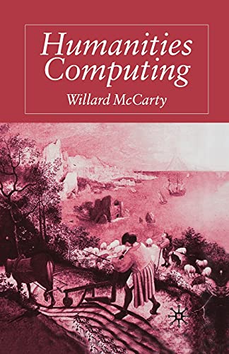 9781349517640: Humanities Computing