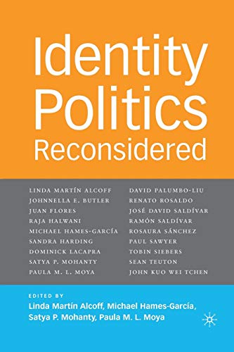 9781349528103: Identity Politics Reconsidered (Future of Minority Studies)