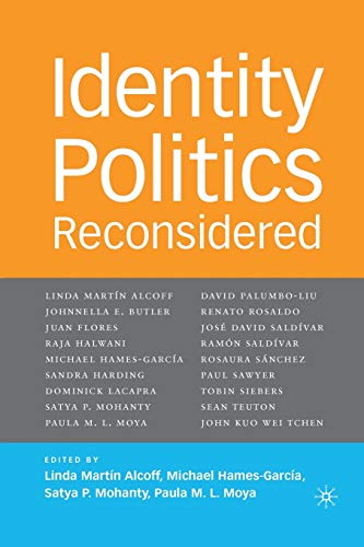 Imagen de archivo de Identity Politics Reconsidered (Future of Minority Studies) a la venta por Lucky's Textbooks