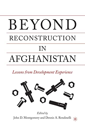 Beispielbild fr Beyond Reconstruction in Afghanistan zum Verkauf von Kennys Bookshop and Art Galleries Ltd.