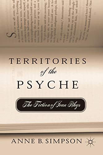 Stock image for Territories of the Psyche: The Fiction of Jean Rhys for sale by Chiron Media