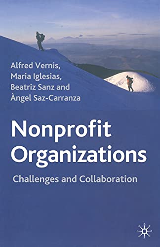 Stock image for Nonprofit Organizations: Challenges and Collaboration for sale by Chiron Media