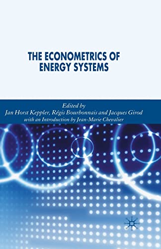 9781349541492: The Econometrics of Energy Systems