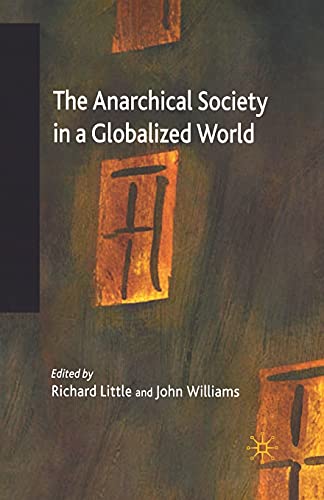 9781349542208: The Anarchical Society in a Globalized World