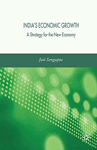 Stock image for India's Economic Growth : A Strategy for the New Economy for sale by Ria Christie Collections