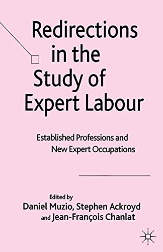 9781349547234: Redirections in the Study of Expert Labour: Established Professions and New Expert Occupations