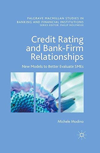 9781349557547: Credit Rating and Bank-Firm Relationships: New Models to Better Evaluate SMEs (Palgrave Macmillan Studies in Banking and Financial Institutions)