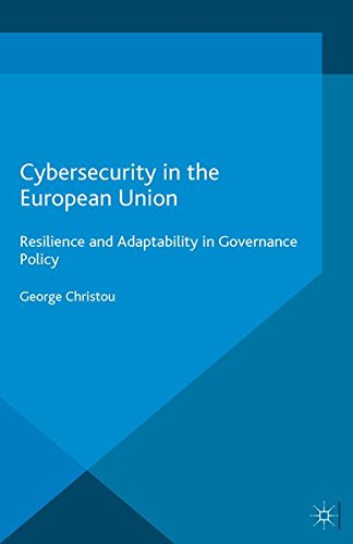 9781349557905: Cybersecurity in the European Union: Resilience and Adaptability in Governance Policy