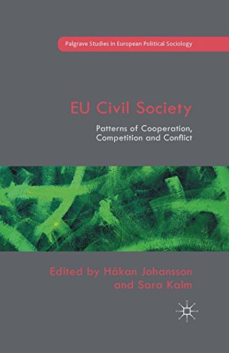 9781349560080: EU Civil Society: Patterns of Cooperation, Competition and Conflict