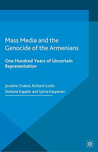9781349566068: Mass Media and the Genocide of the Arme (Palgrave Studies in the History of Genocide)