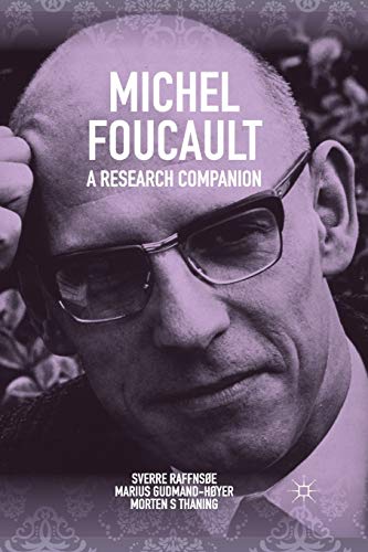 9781349566662: Michel Foucault: A Research Companion