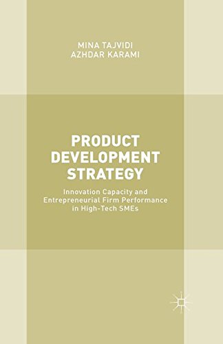 9781349569939: Product Development Strategy: Innovation Capacity and Entrepreneurial Firm Performance in High-Tech SMEs