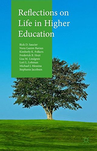9781349570836: Reflections on Life in Higher Education