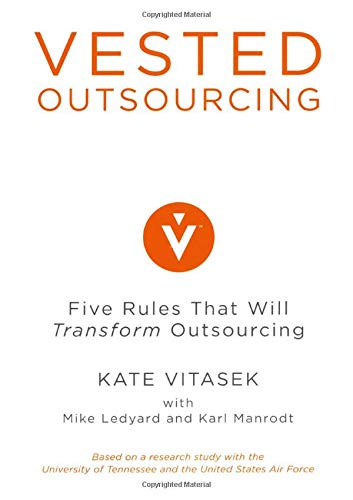 9781349604418: Vested Outsourcing: Five Rules That Will Transform Outsourcing