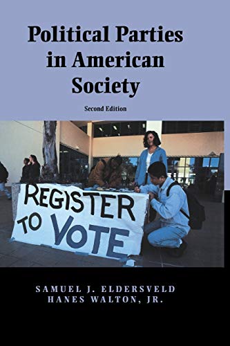 9781349624928: Political Parties in American Society