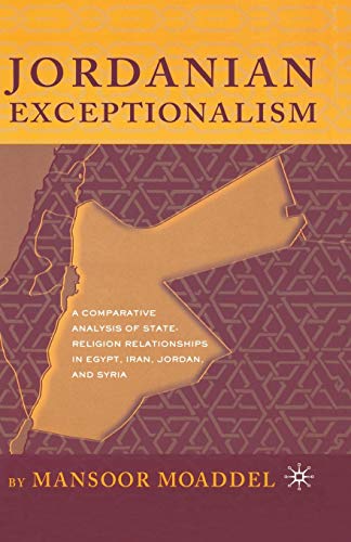 Imagen de archivo de Jordanian Exceptionalism : The Alliance of the State and the Muslim Brothers a la venta por Chiron Media