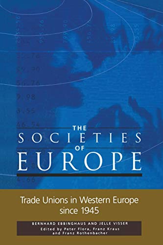 9781349655137: Trade Unions in Western Europe since 1945 (Societies of Europe)