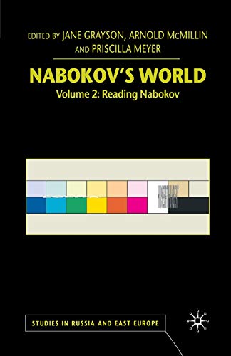 9781349664375: Nabokov's World: Volume 2: Reading Nabokov (Studies in Russia and East Europe)