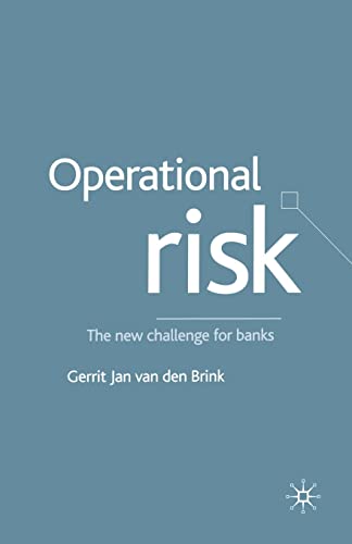 Beispielbild fr Operational Risk: The New Challenge for Banks zum Verkauf von Chiron Media