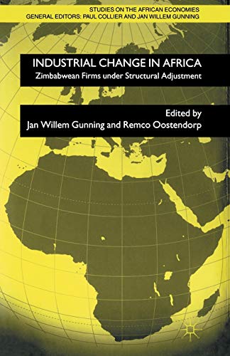 Imagen de archivo de Industrial Change in Africa: Zimbabwean Firms under Structural Adjustment a la venta por THE SAINT BOOKSTORE