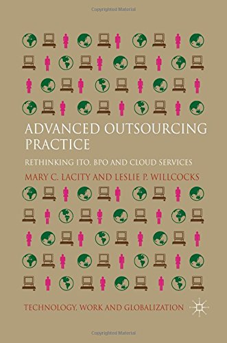 9781349668236: Advanced Outsourcing Practice: Rethinking ITO, BPO and Cloud Services