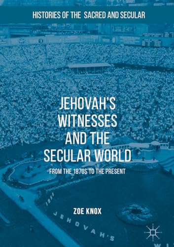 Beispielbild fr Jehovah's Witnesses and the Secular World zum Verkauf von Books Puddle