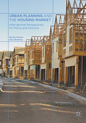 Imagen de archivo de Urban Planning and the Housing Market: International Perspectives for Policy and Practice a la venta por Lucky's Textbooks