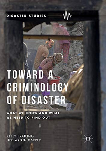 9781349691661: Toward a Criminology of Disaster: What We Know and What We Need to Find Out (Disaster Studies)