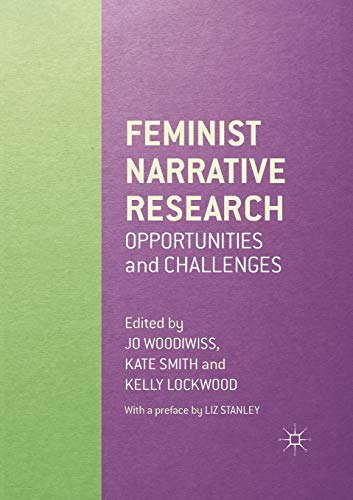 Stock image for Feminist Narrative Research: Opportunities and Challenges for sale by GF Books, Inc.