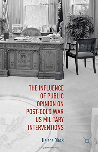 9781349704651: The Influence of Public Opinion on Post-Cold War U.S. Military Interventions