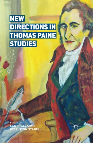 Imagen de archivo de New Directions in Thomas Paine Studies a la venta por Chiron Media
