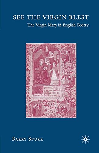 9781349737413: See the Virgin Blest: The Virgin Mary in English Poetry