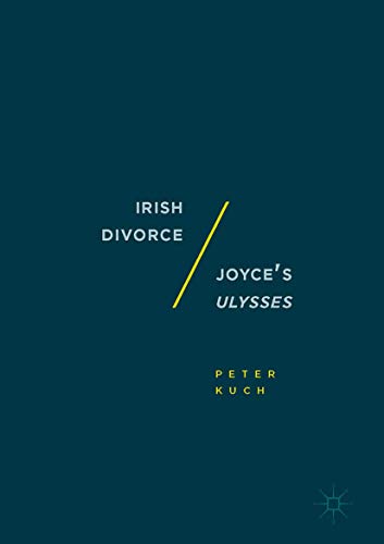 9781349951871: Irish Divorce / Joyce's Ulysses